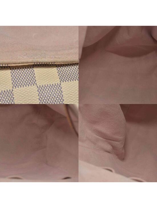 $2120 2016 Louis Vuitton Damier Azur Sperone Backpack SR2186 main image 6